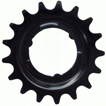 

Zębatka do roweru z piastą Kmc Shimano 19t czarna