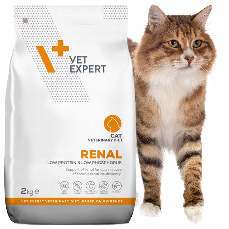 Vet Expert Renal Cat karma weterynaryjna dla kota Nerki Układ Moczowy 2kg