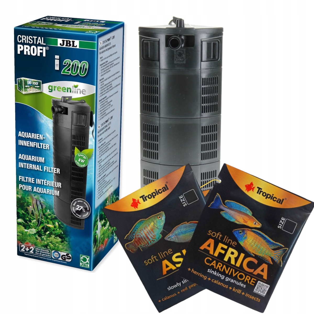 Jbl i200 greenline – Vnitřní filtr Bonus