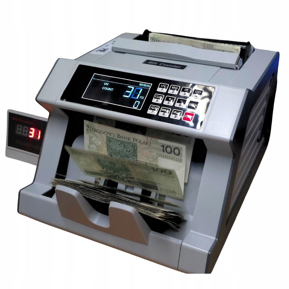 PROFESJONALNA LICZARKA DO BANKNOTÓW PIENIĘDZY IMATRIX POLSKA