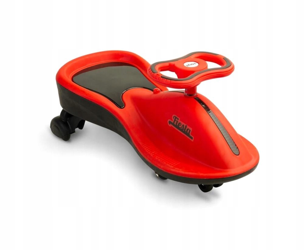 Jeździk Grawitacyjny Fiesta Red