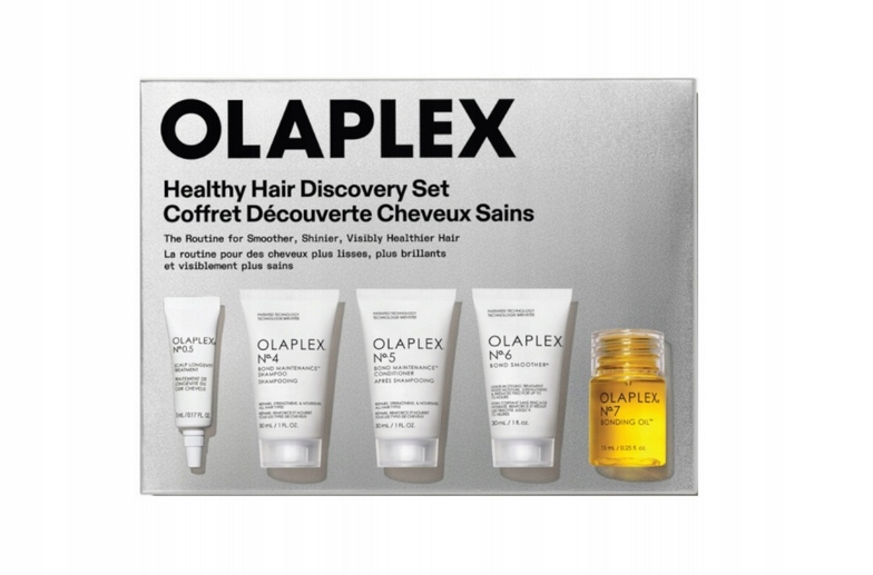 Olaplex The Healthy Hair Set, Sada pro zdravé vlasy, No.4, 5, 0.5, 6, 7