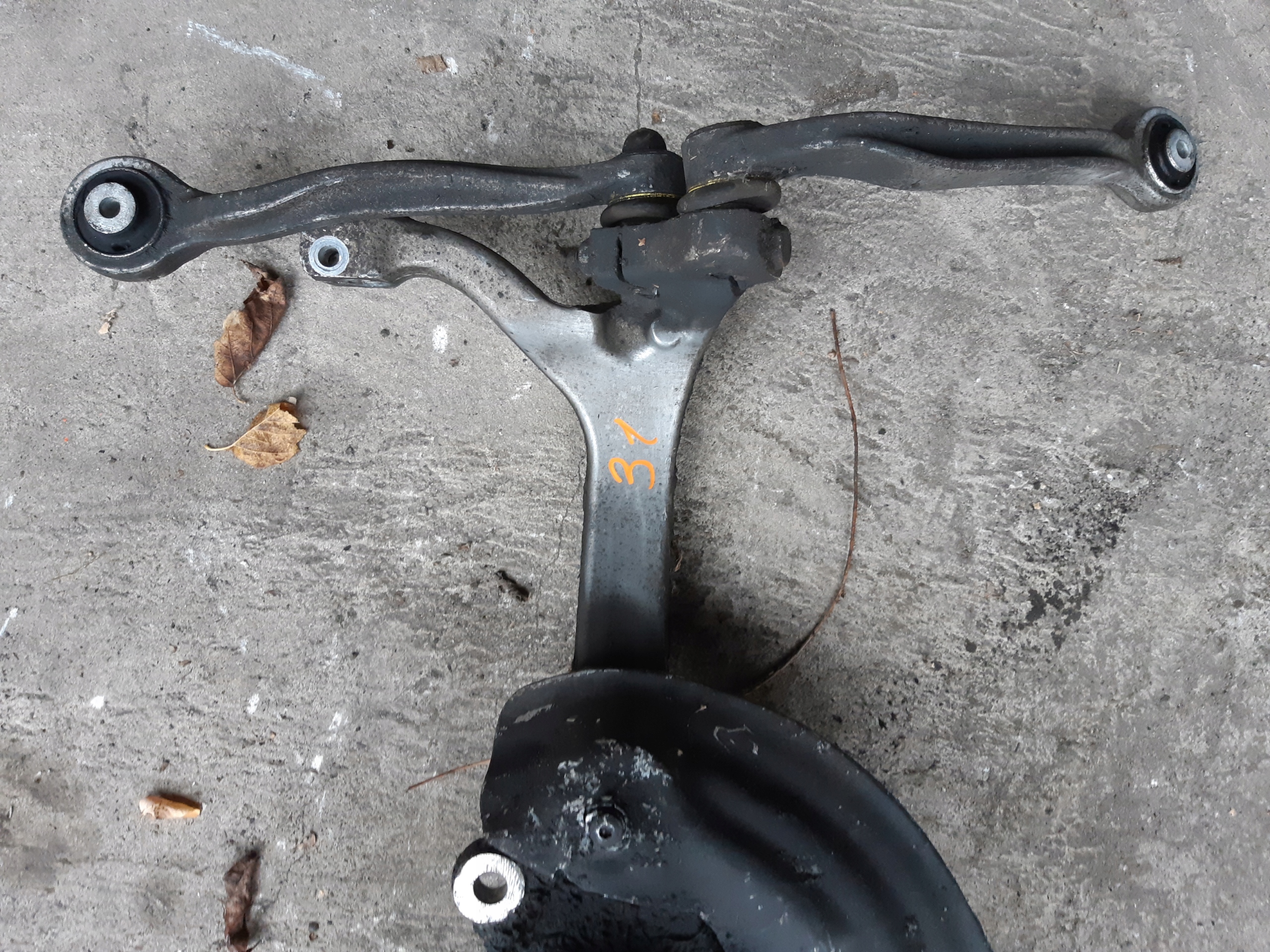 AUDI A6 C6 swing right front right front 4F0258