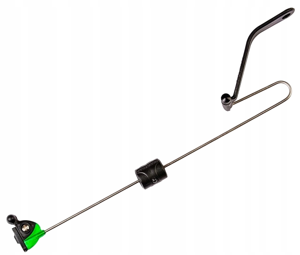 Zielony Swinger Sygnalizator Brań Magnetyczny Z Kulkami Mad Carp