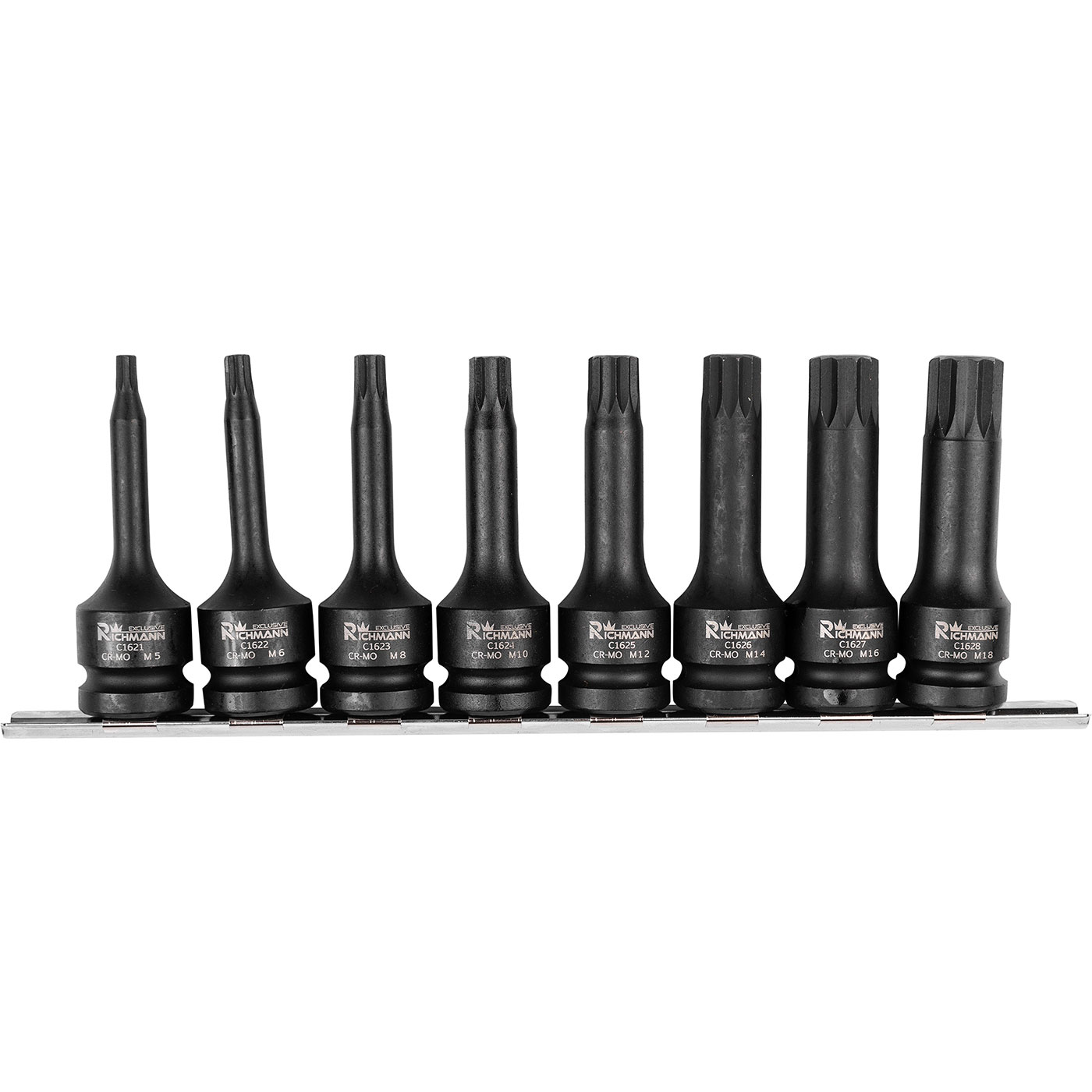 Сплайн ударные ключи 1/2 M5-M18 RICHMANN C6952