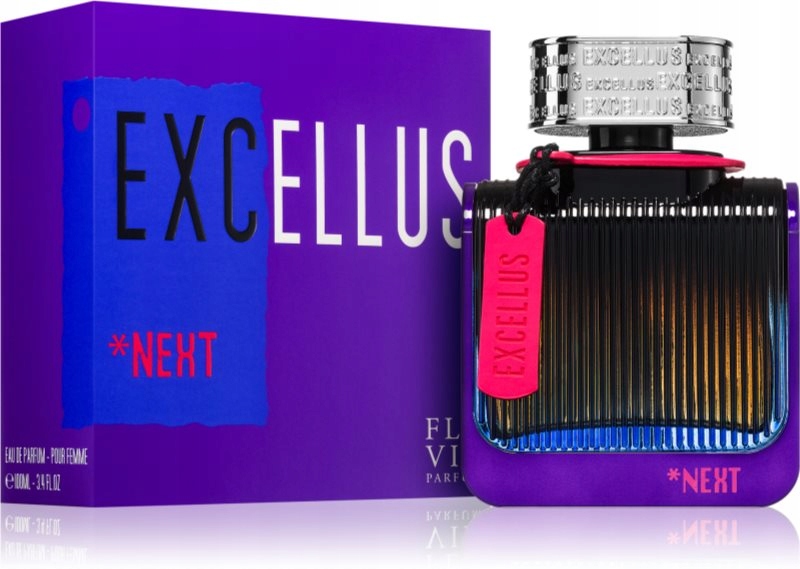 Flavia Excellus Next Parfémovaná Voda 100 ML Pro Ženy