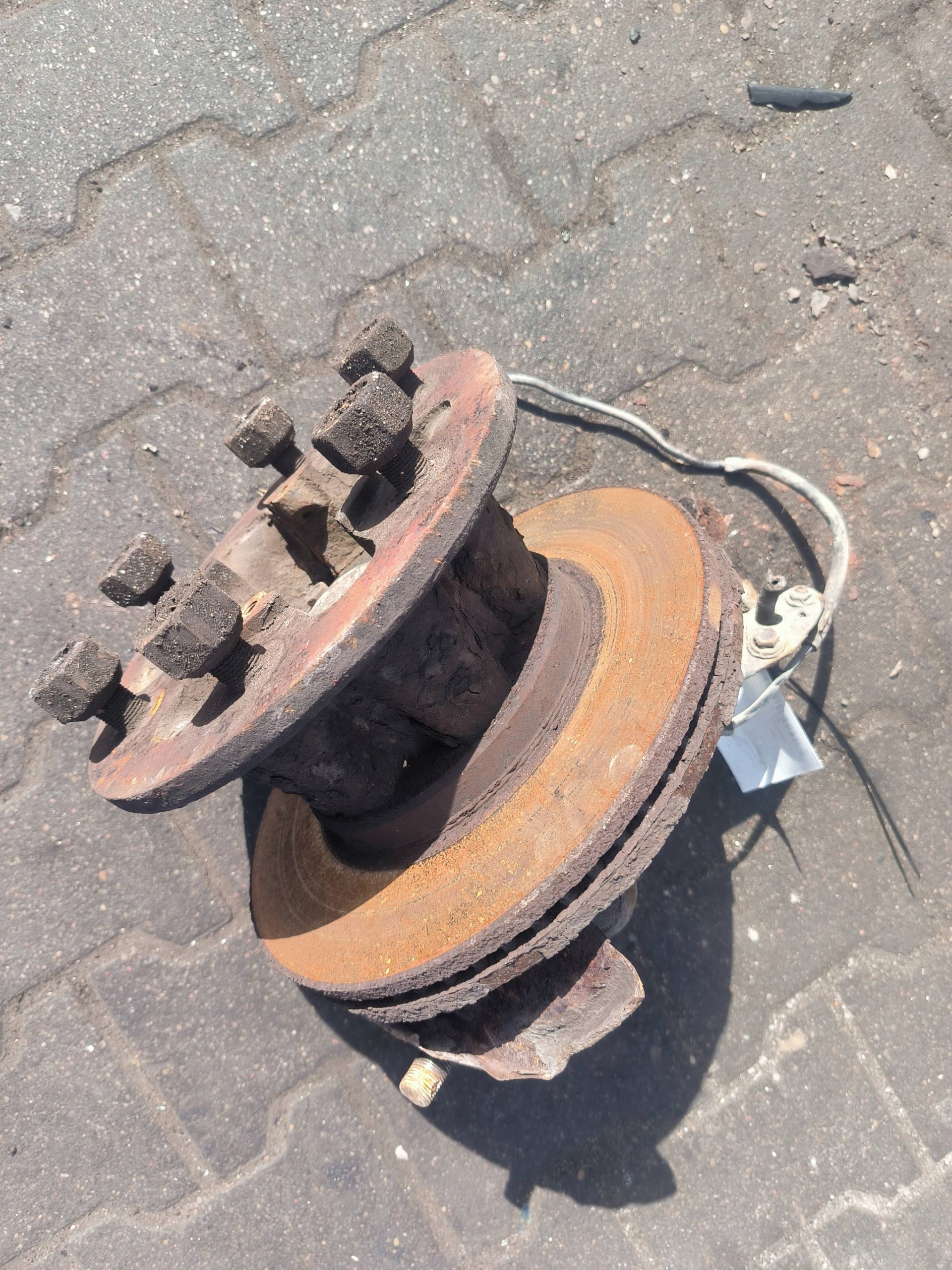 swing left front TOYOTA DYNA U300 VII