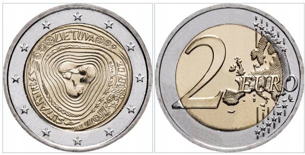 Lithuania 2019 2€.#106.Contract songs_0861