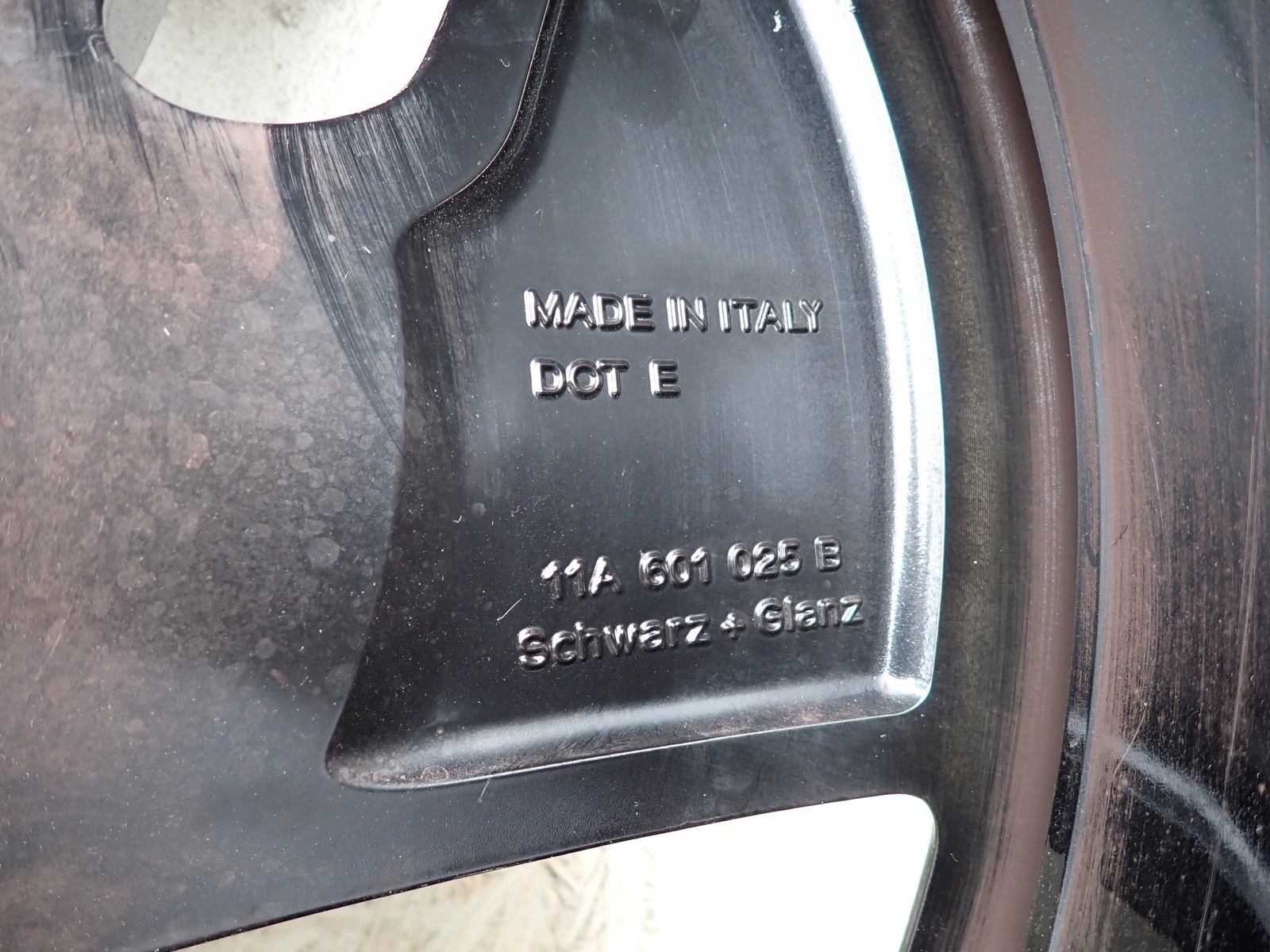 disk hliníkový VW ID.4 E21 21 5x112 8,5J ET 40 11A601025B