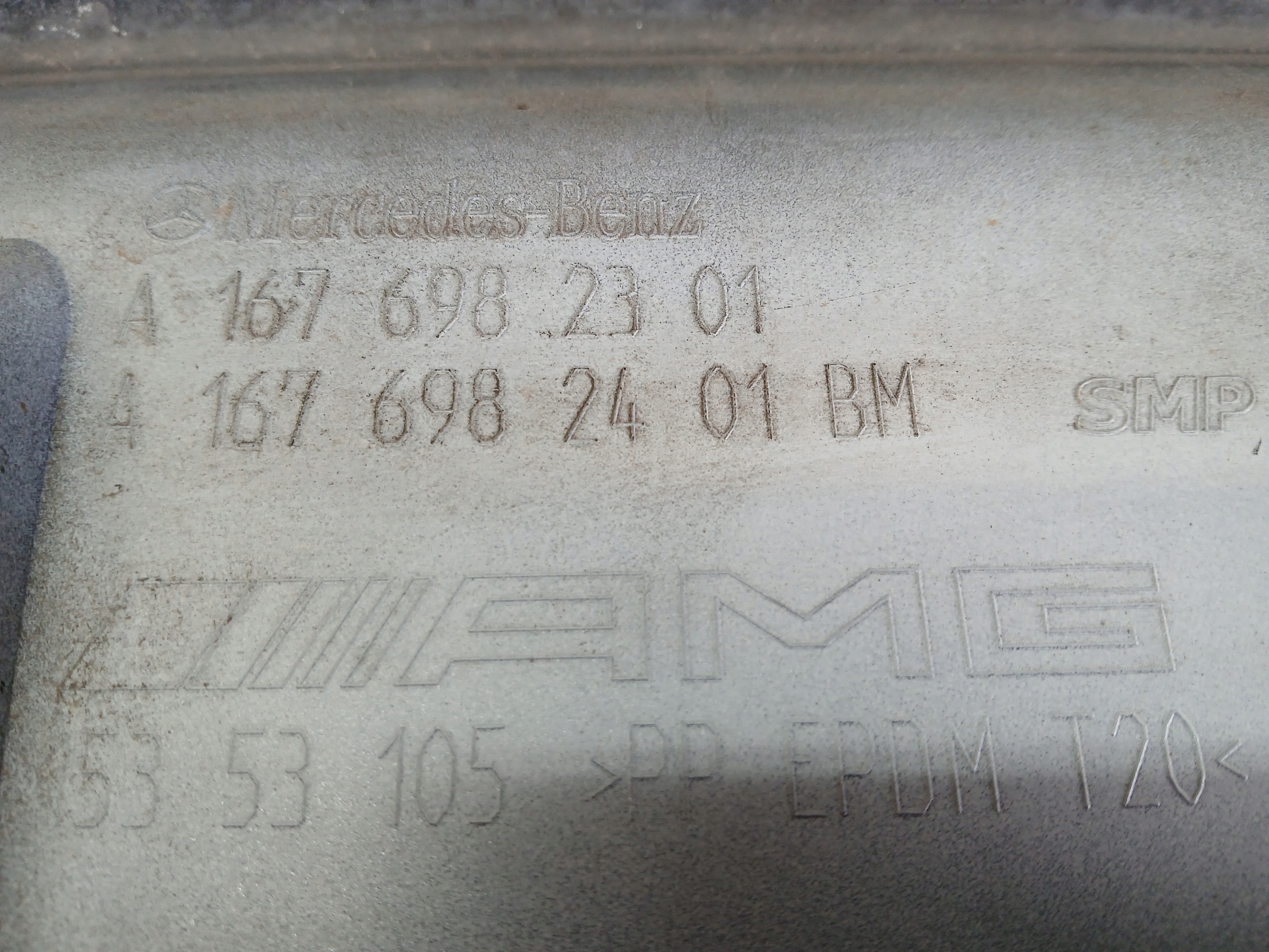 threshold moulding threshold right MERCEDES GLE W167 AMG A1676982301
