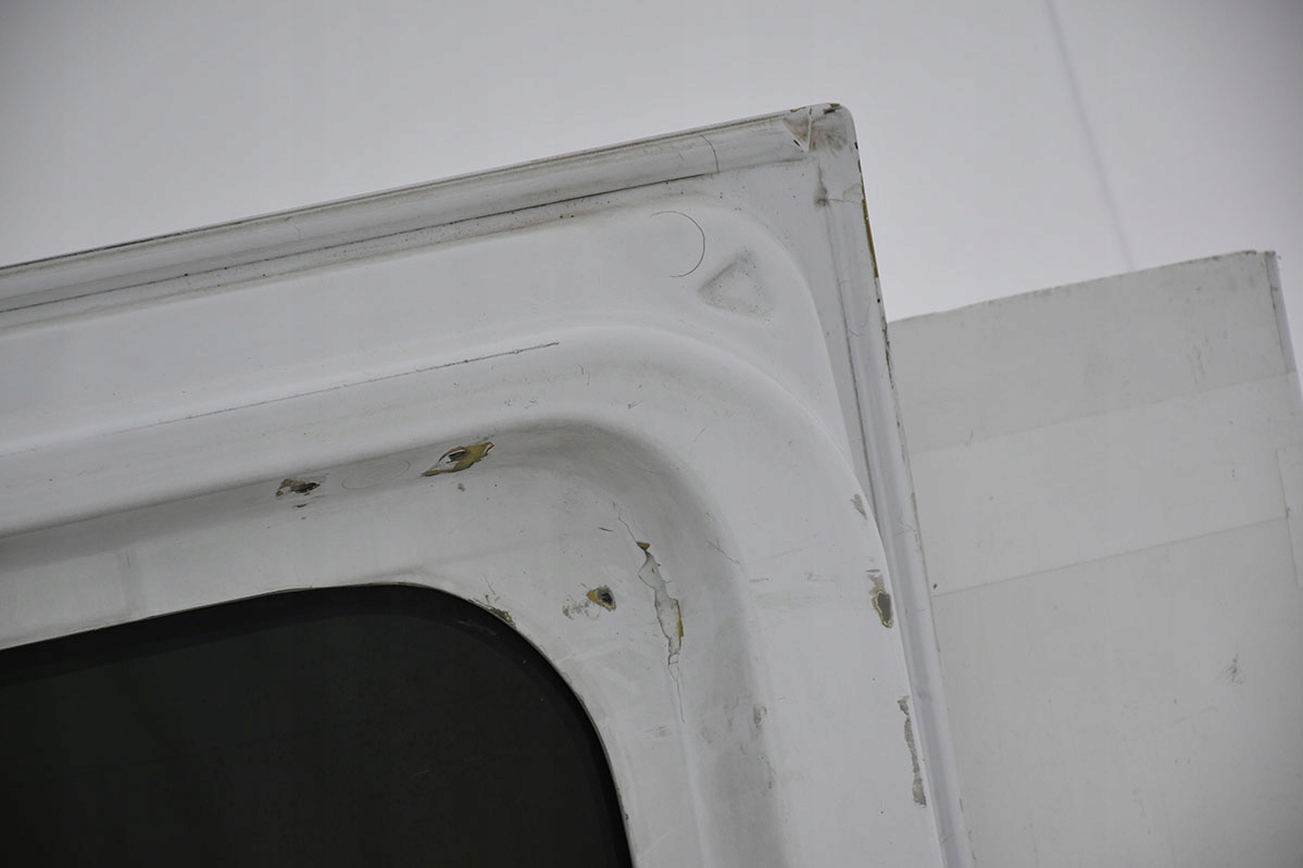 door rear. sliding left TRAFIC VIVARO