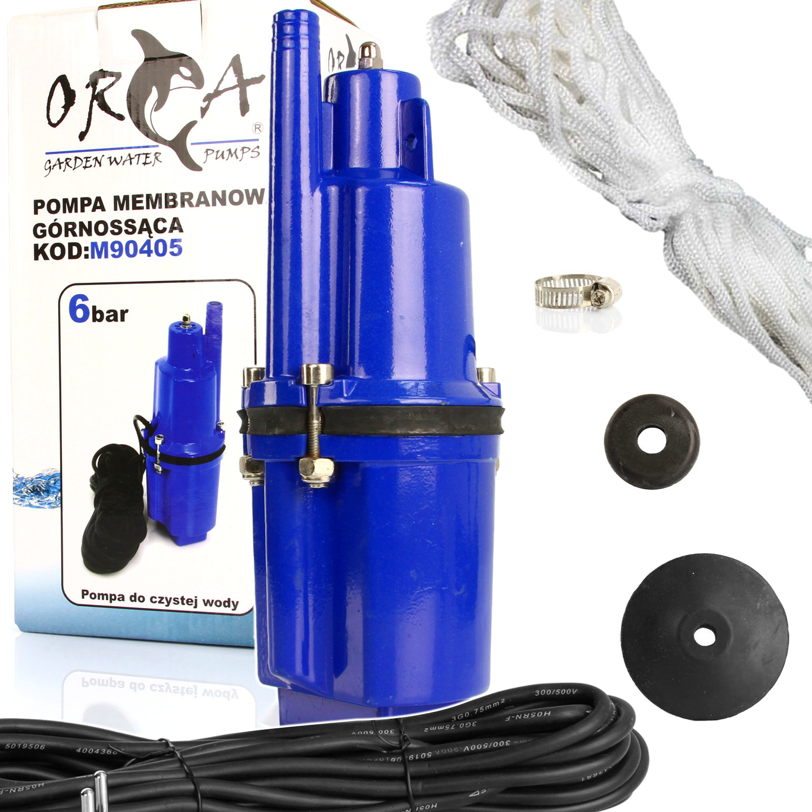 

Pompa Do Wody Podlewania Membranowa Górno Ssąca