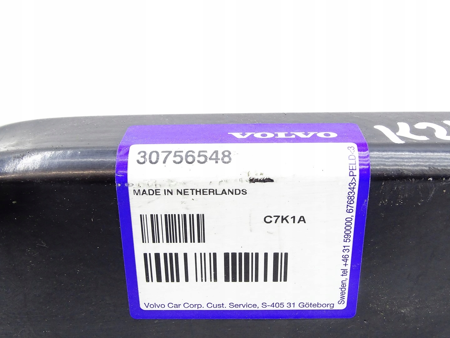 tow sider rear part rear VOLVO V40 II 30756548