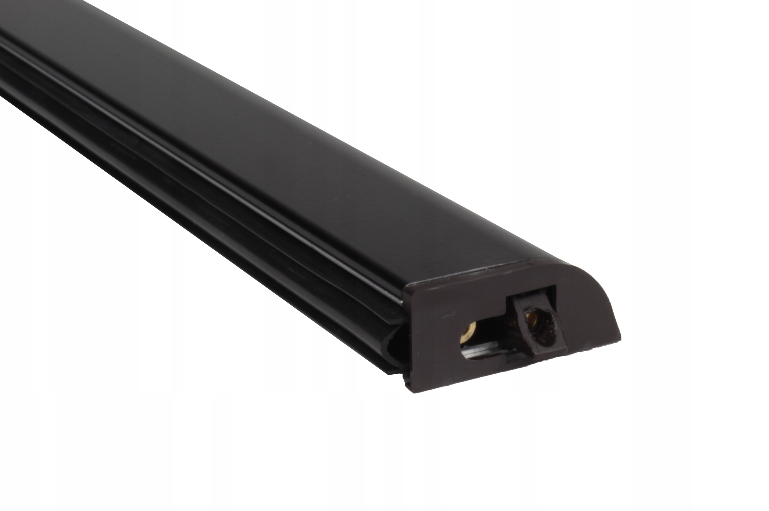 Uszczelka Opadająca Nawierzchniowa Czarna 1030 mm Długość 103 cm