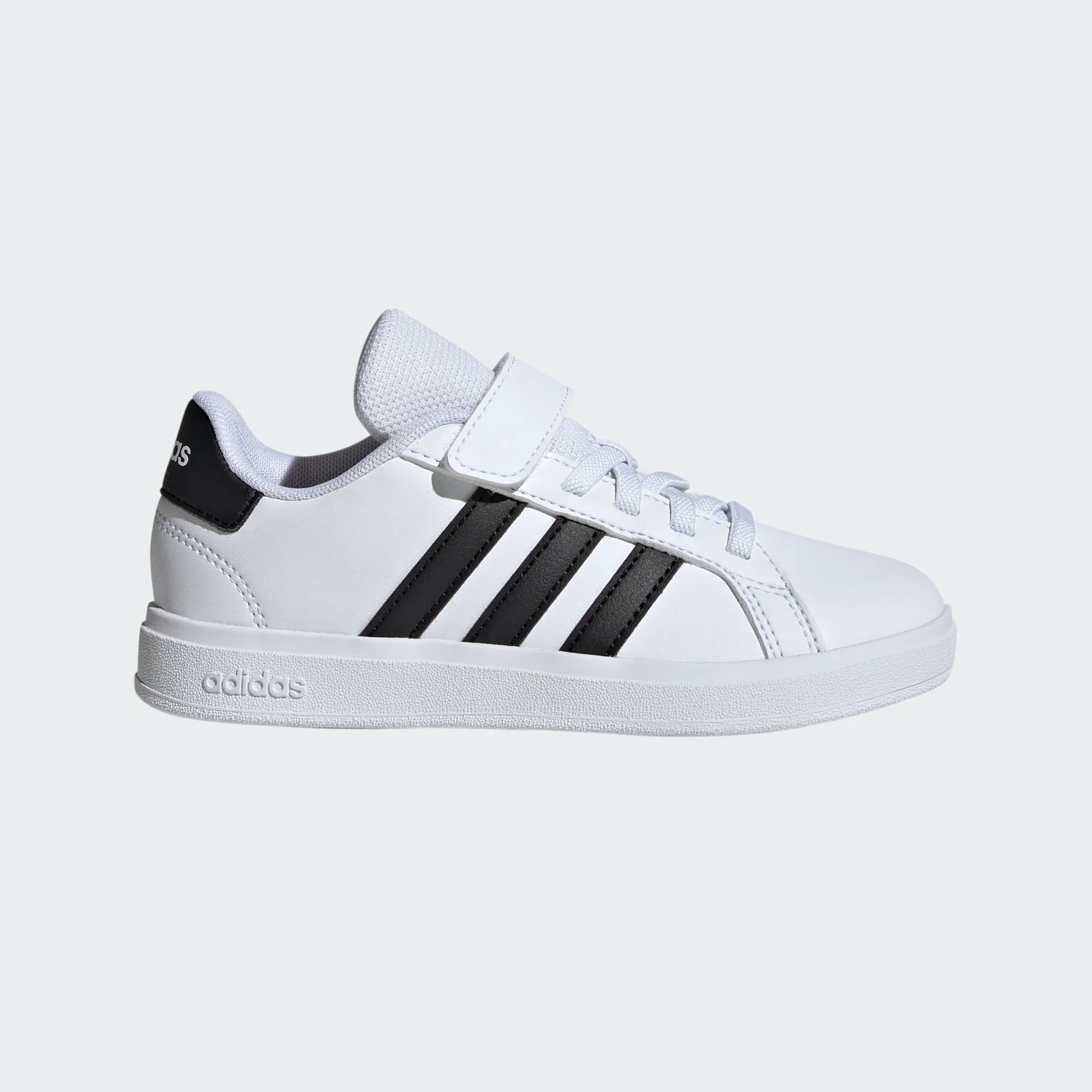 Buty dziecięce Adidas Grand Court 2.0 El Ftwwht/c IH5529 r. 31