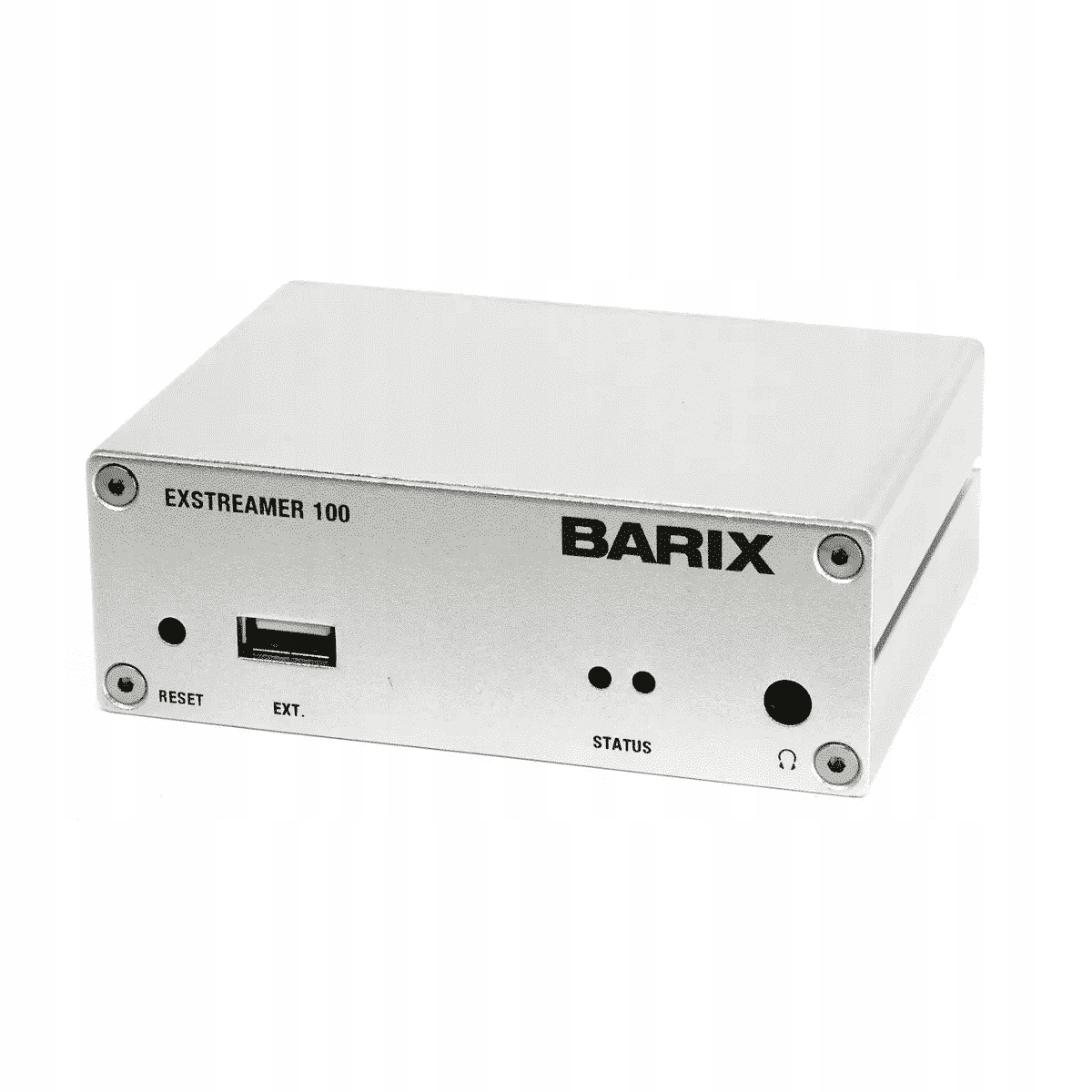 Barix Exstreamer 100 Dekoder Audio stereo L/R po IP LAN USB