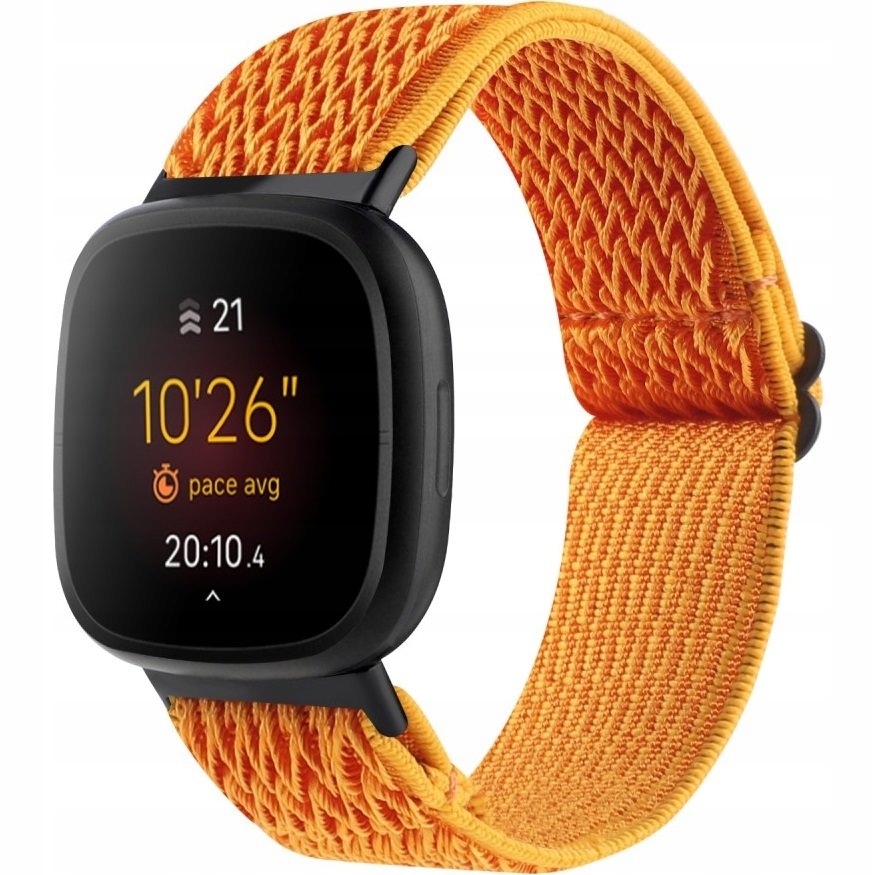 

Pasek Nylonowy Do Fitbit Versa 3 Versa 4 Sense 2