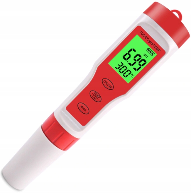

Miernik 4IN1 pH/EC/TDS/Temp Konduktometr Ph-Metr.