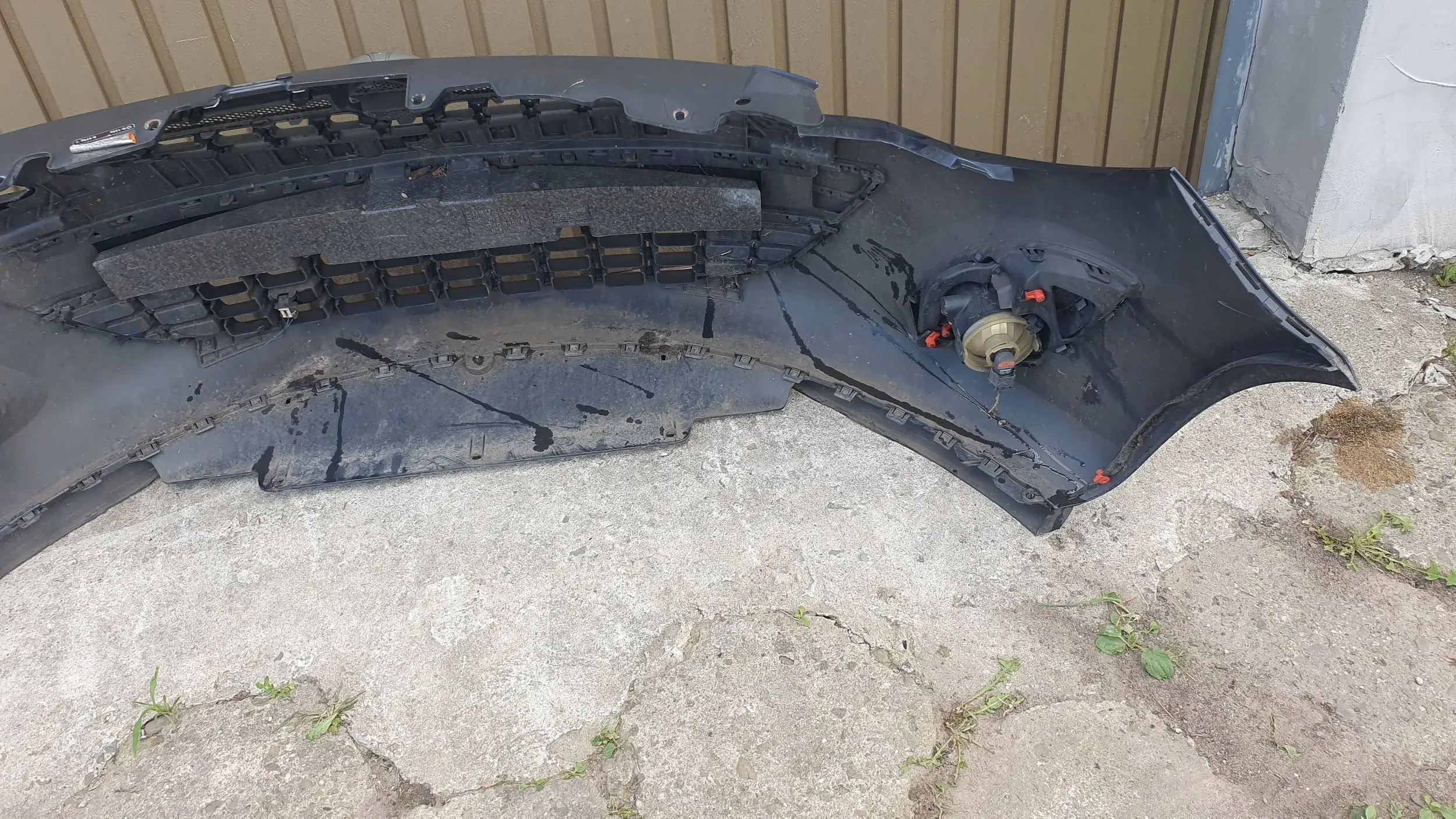 Opel Corsa D 4 IV 11-14 nárazník přední předek $