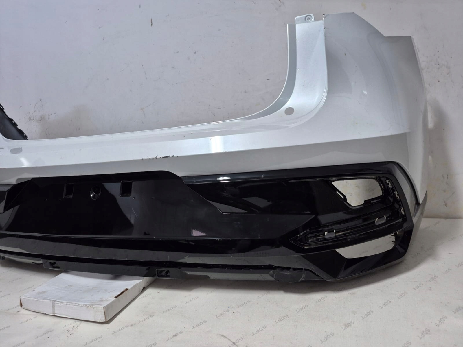 RENAULT RAFALE 24- bumper rear part rear 850239112R