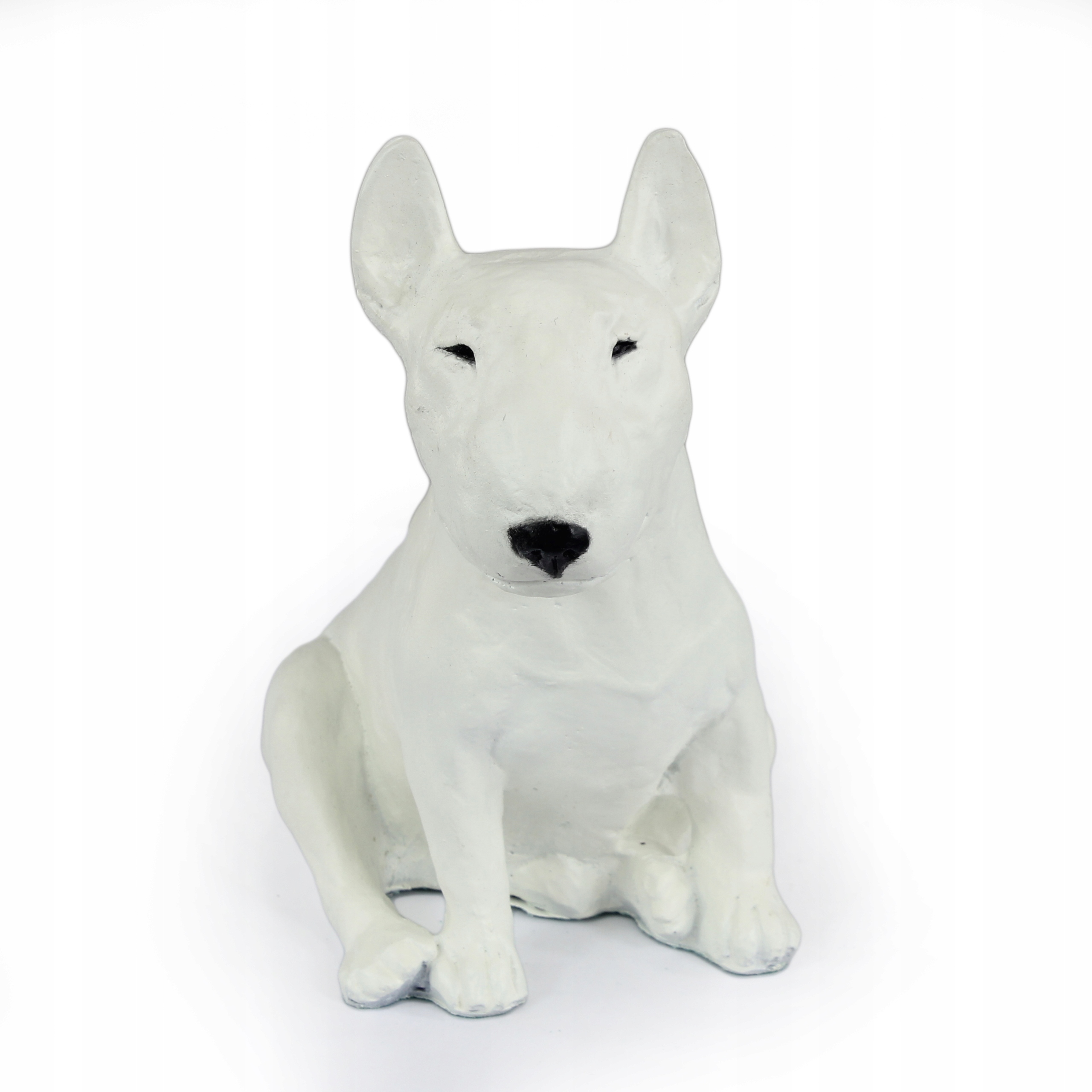 Bulterier Bull Terrier soška pes, socha, figurka ozdoba domu a záhrady