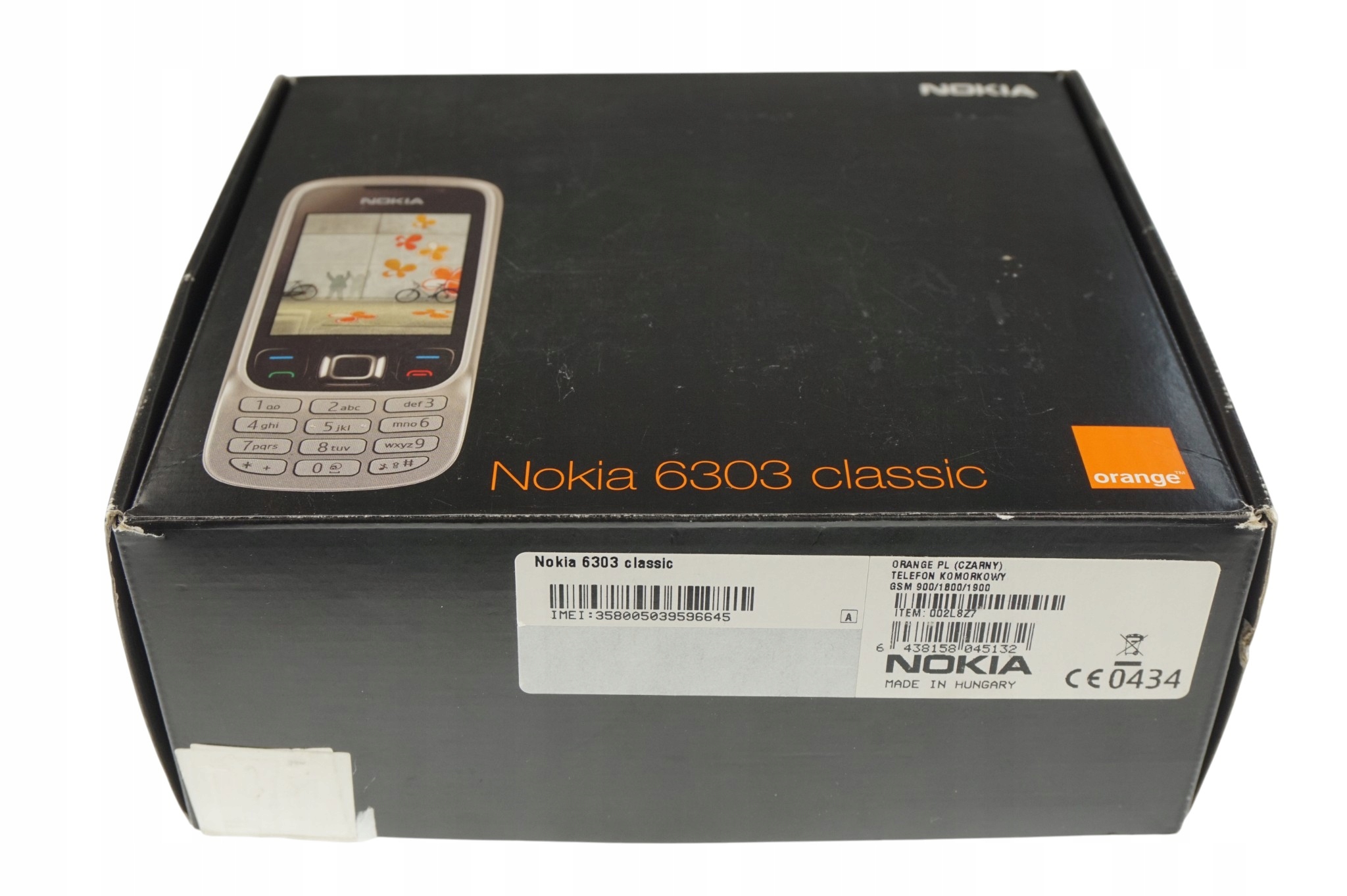 Мобильный телефон Nokia 6303 Classic 64 МБ / 32 МБ 2G черный