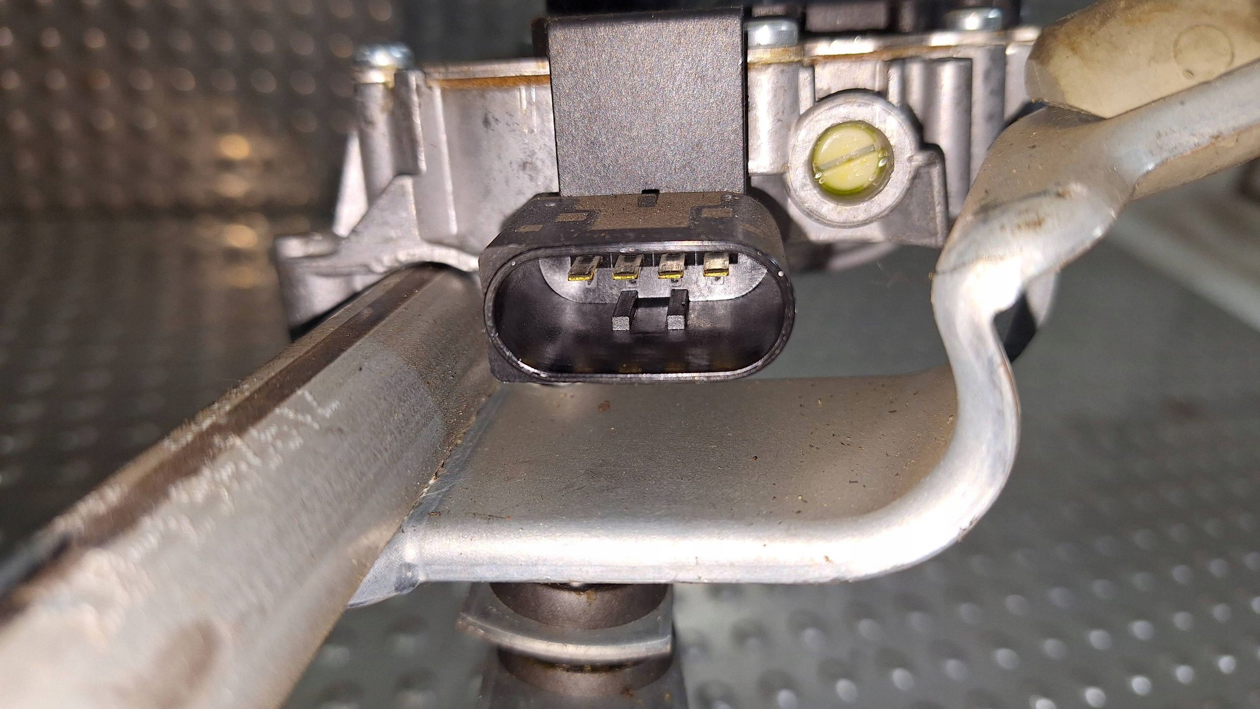 Gestänge Motor Wischer vorne 7193036 BMW 1 E81 LIFT E87 EUROPA