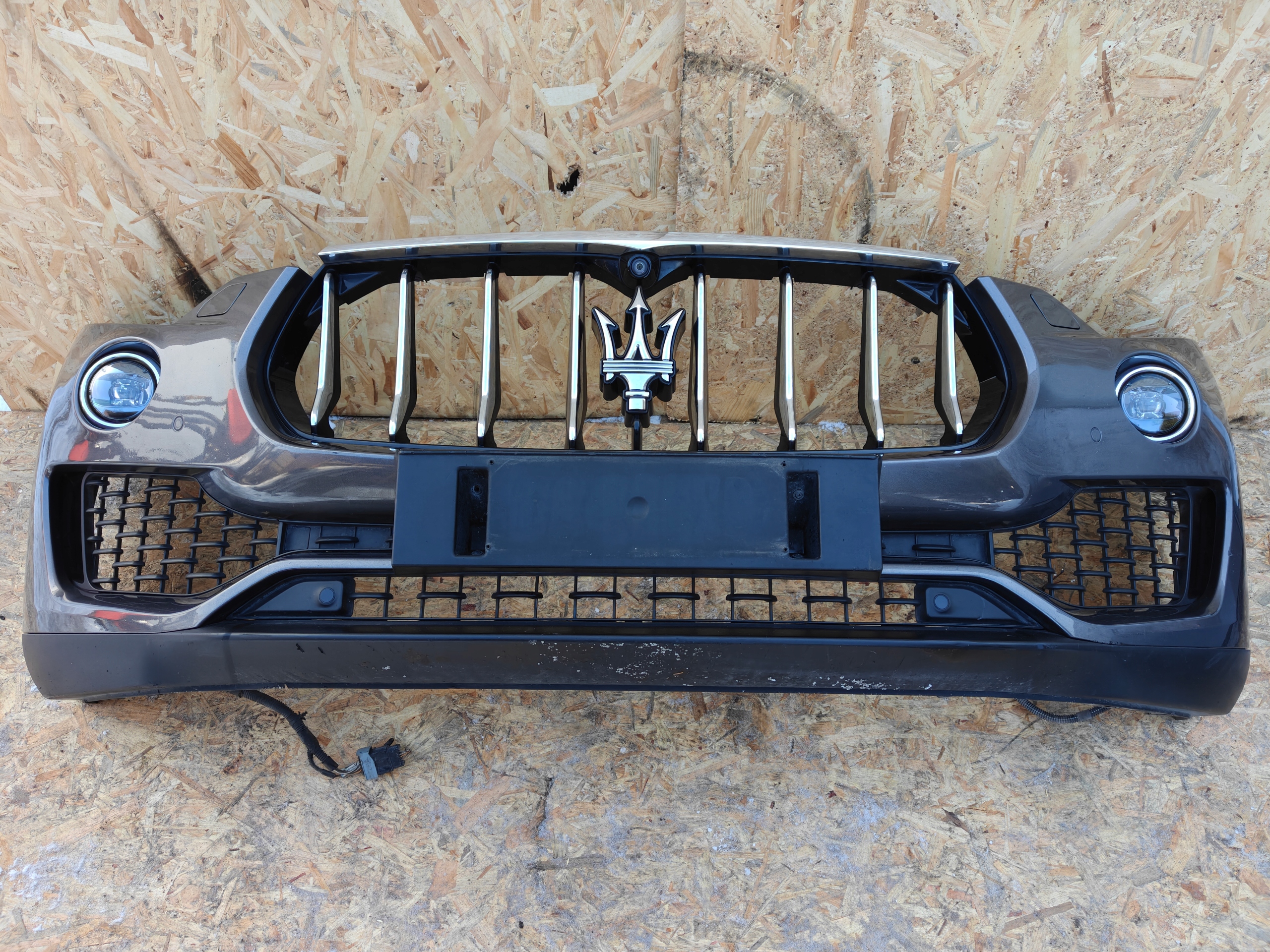 complete front MASERATI LEVANTE bonnet fender bumper radiator 3.0D 571