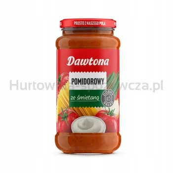 Levně Dawtona Omáčka se smetanou 520 g