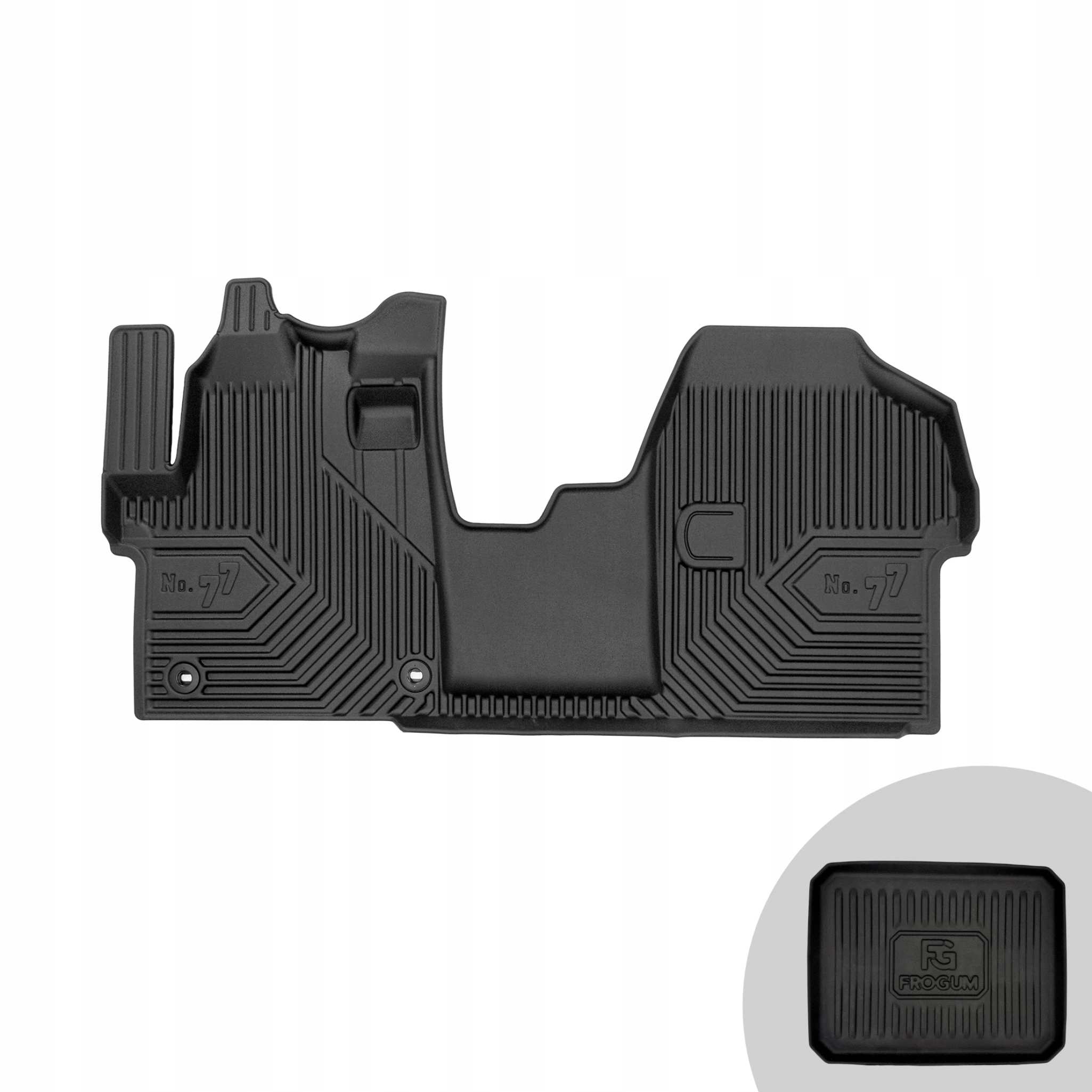 Frogum Koberce do auta pro Toyota Proace II od roku 2016