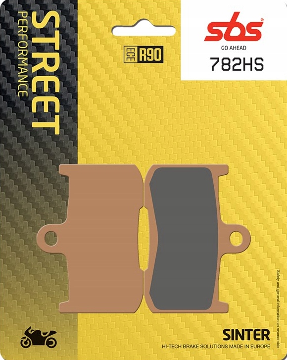 

Klocki Ham Przód Sbs Suzuki Gsx-s 750 17-20