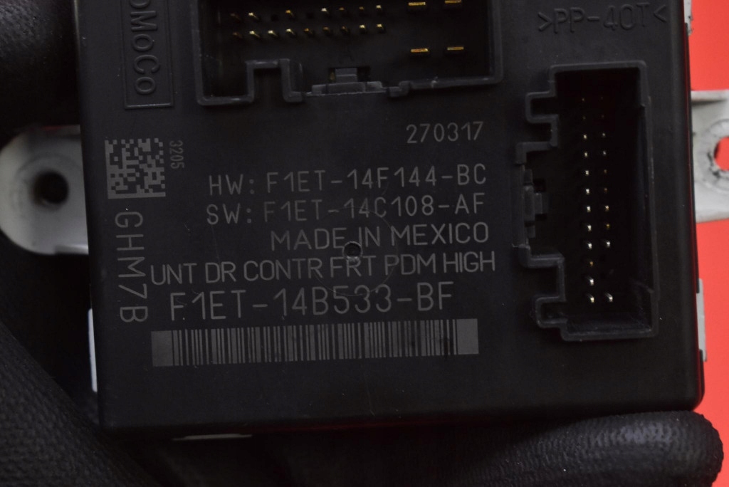 control unit module door right front F1ET-14F144-BC FORD C-MAX MK2 15-19