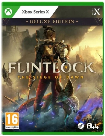 Flintlock The Siege Of Dawn Deluxe Edition Pl Xbox Series X