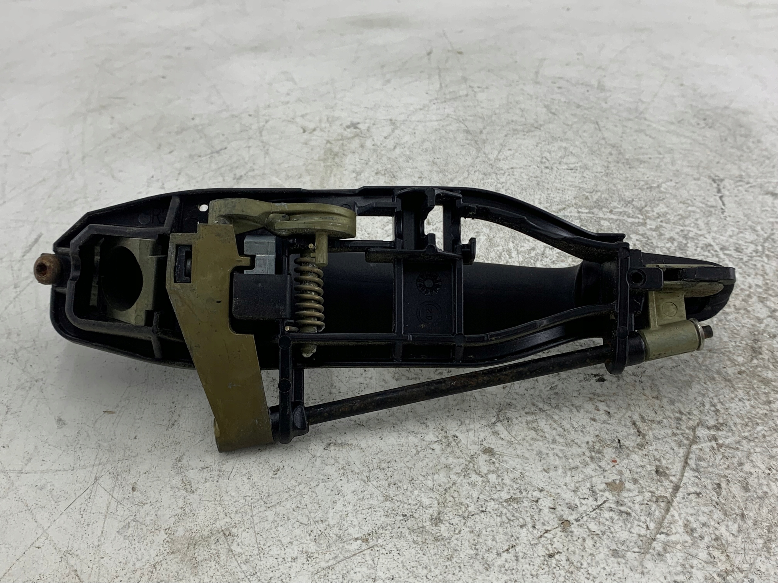 BMW E46 handle exterior right rear part black