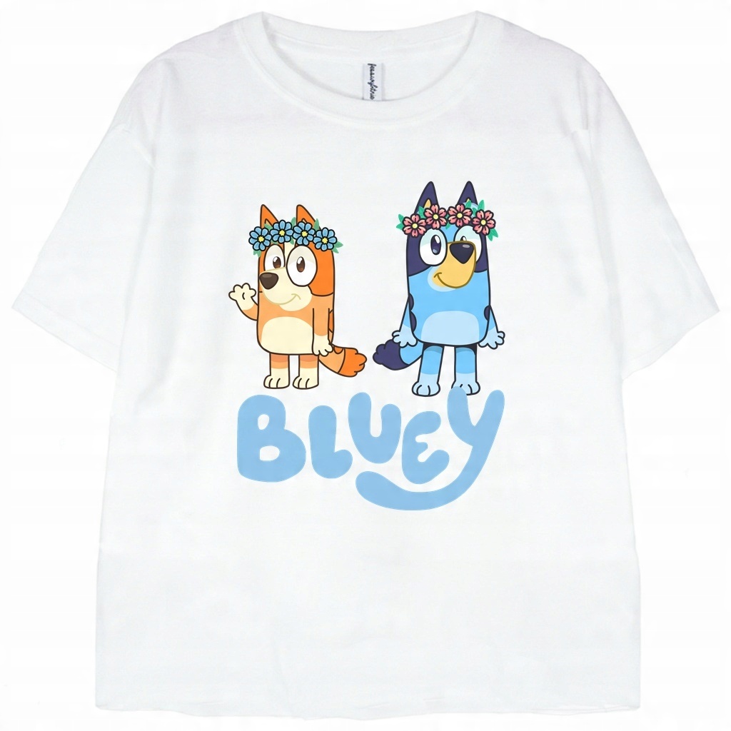 

T-shirt Bluey Bingo bajka Blue koszulka 110 116