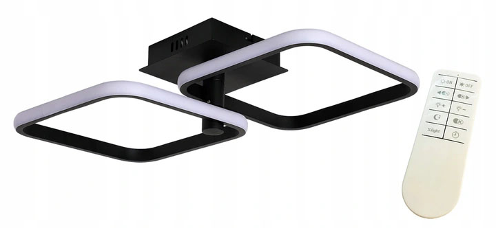 Stropní Svítidlo Lustr Stropní Svítidlo Modern Led Dálkový Ovladač