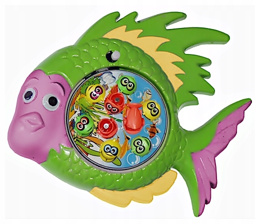 

Łowienie Rybek na magnes Rybki i Wędki nakręcane