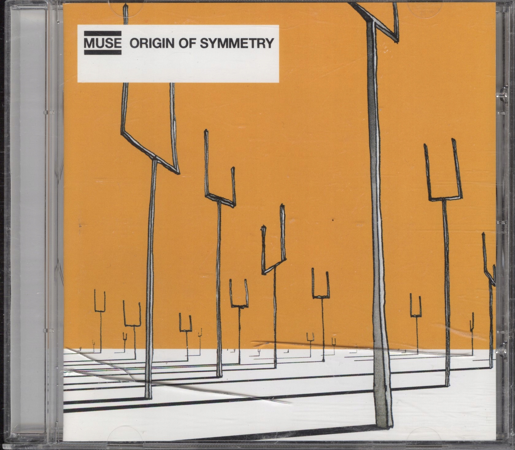 Origin Of Symmetry Cd Muse Niska cena na Allegro
