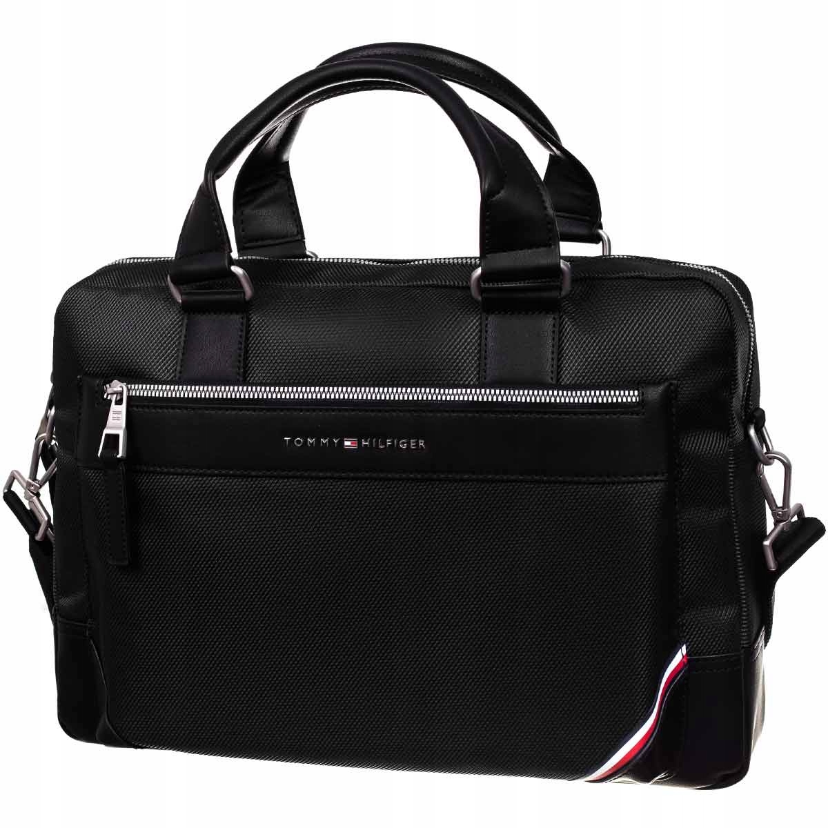 

Tommy Hilfiger Torba Na Laptopa Computer Bag Black