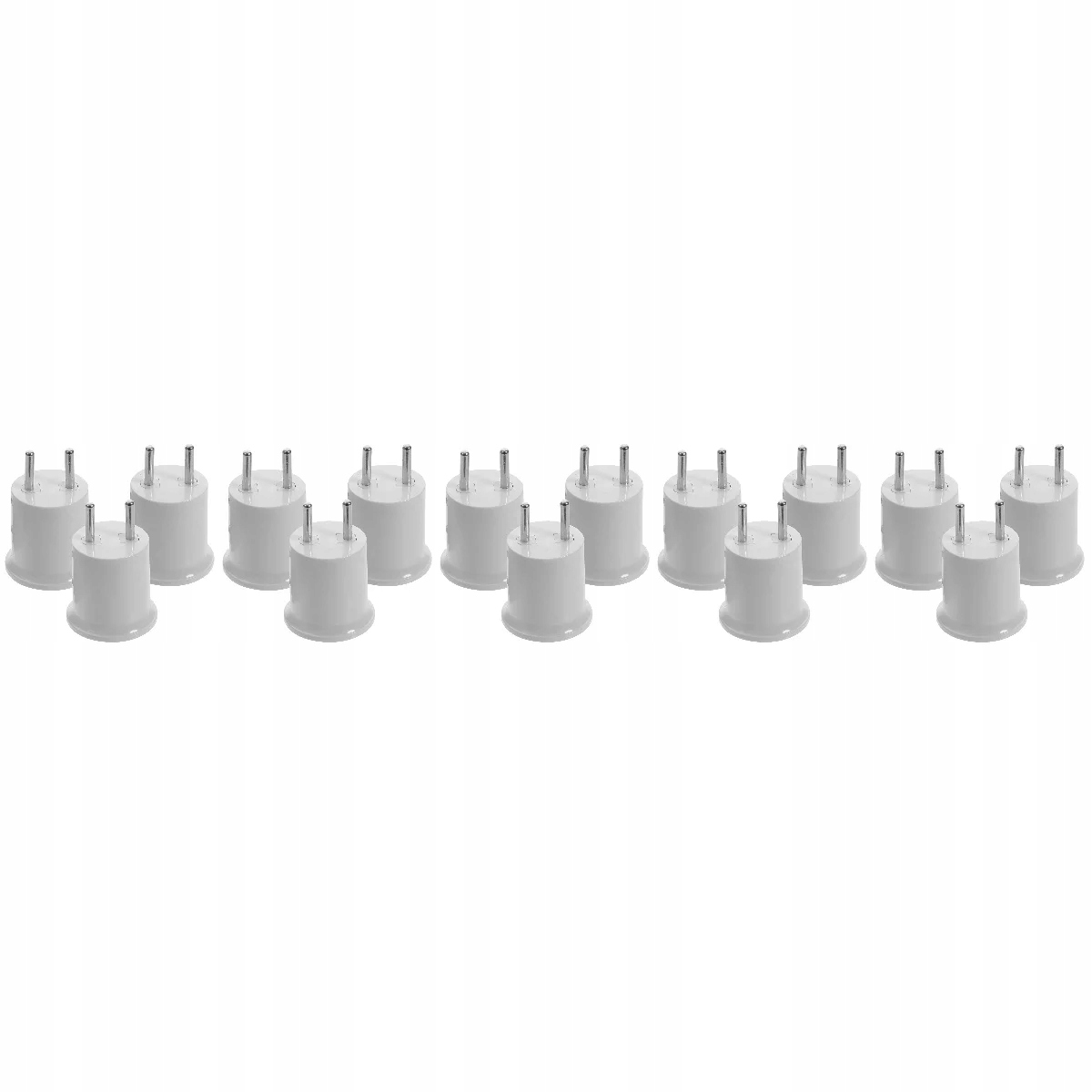 UCHWYT LAMPY Z GNIAZDEM PRZEJŚCIOWYM E26 15 SZT