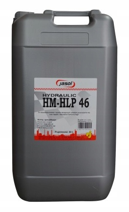 ГИДРАВЛИЧЕСКОЕ МАСЛО JASOL HLP 46 30L