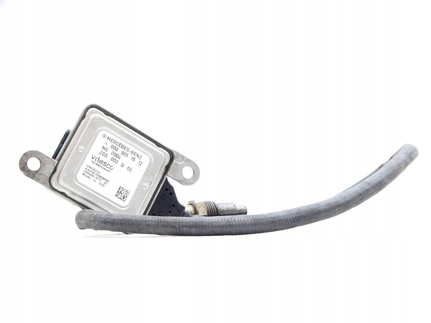 SONDA sensor module NOX MERCEDES C W205 2.2 CDI A0009051512