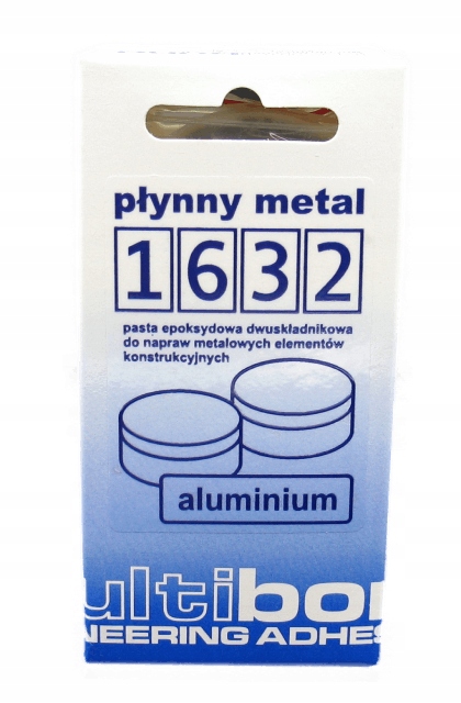 Multibond 1632 (16A) Naprawa aluminiowych obudów skrzyń biegów