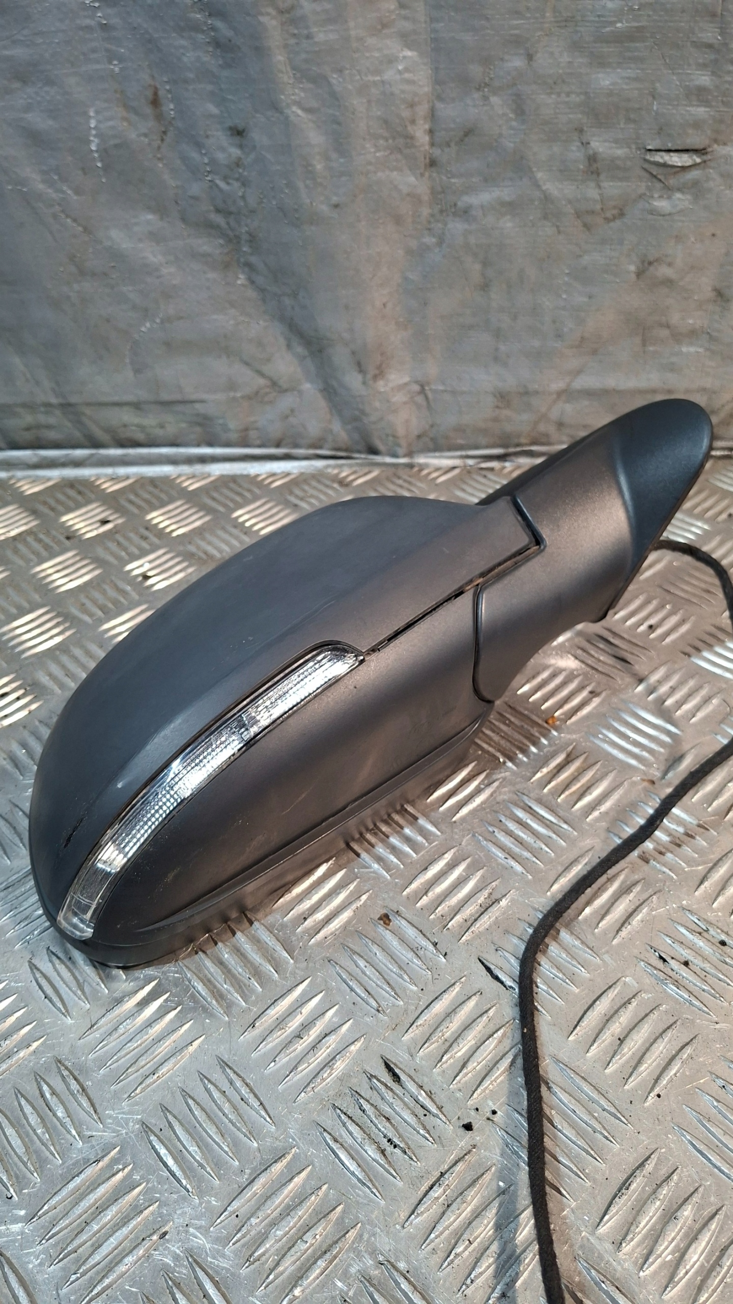 mirror right SKODA OCTAVIA II 6PIN