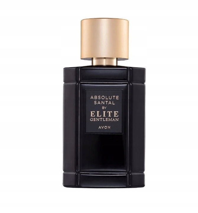 Avon Perfum Męski Elite Gentleman Absolute Santal Kardamon Fiołek 50ml