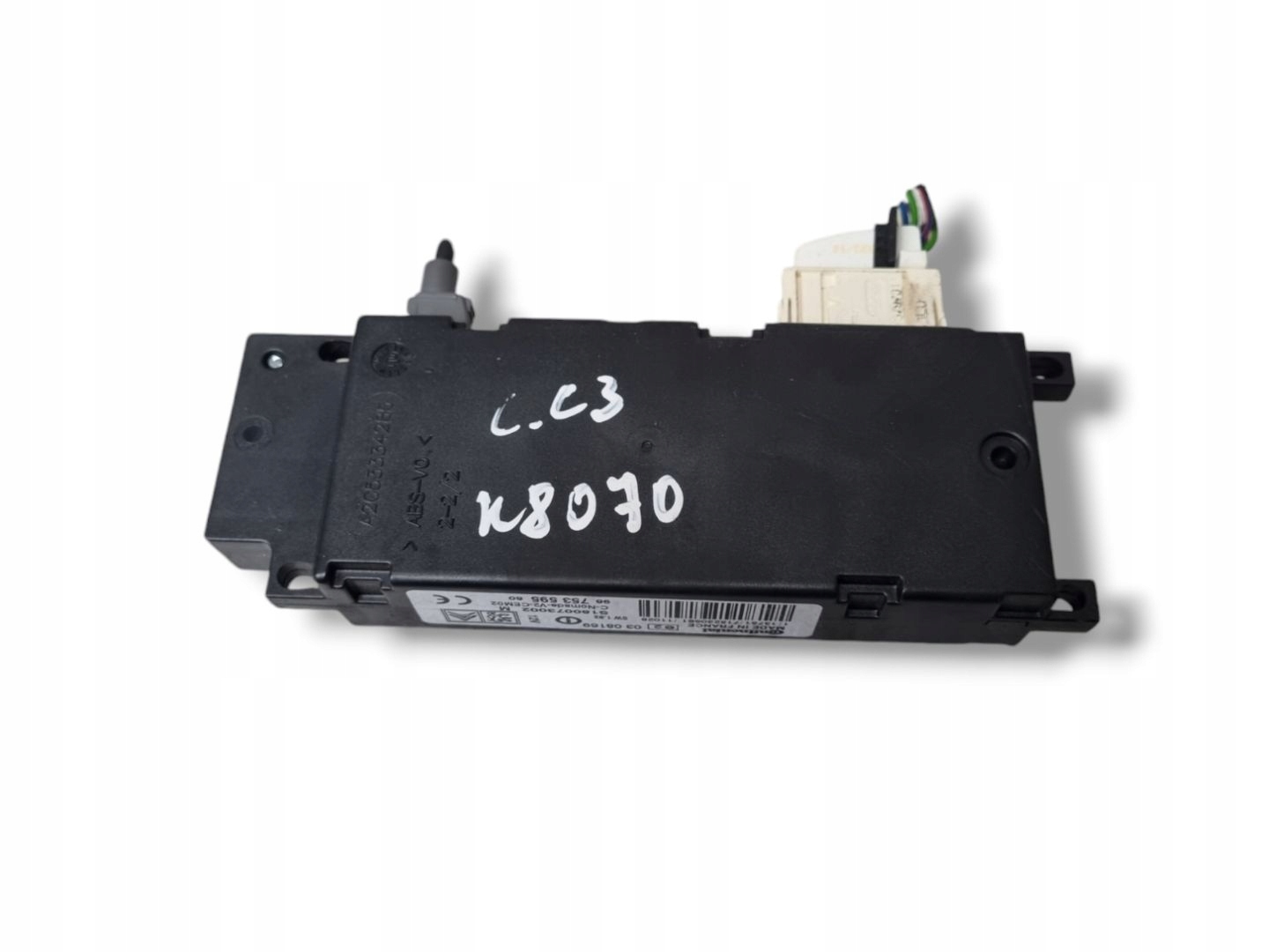 running board startowy Citroen C3 Picasso 2011 9674245180
