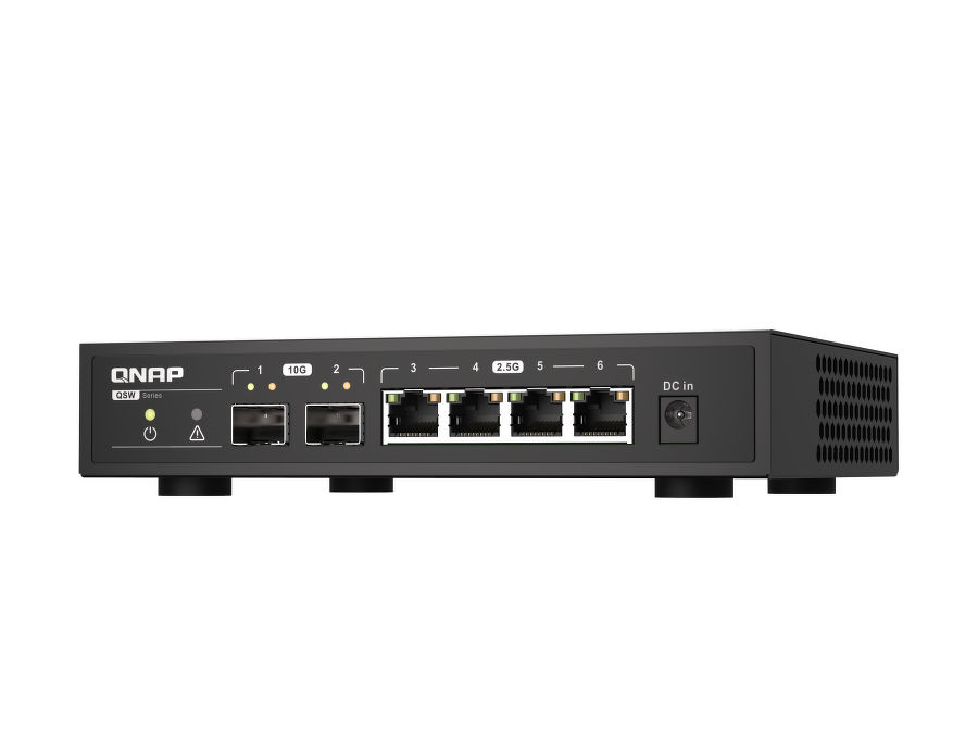 Switch Qnap QSW-2104-2S x2 10GE Sfp+ x4 2.5GE