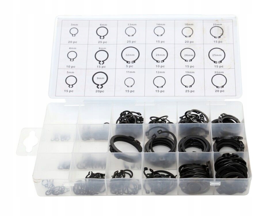 SEGERY PIERŚCIENIE OSADCZE SEGERA ZEWNĘTRZNE 300EL Marka Tagred