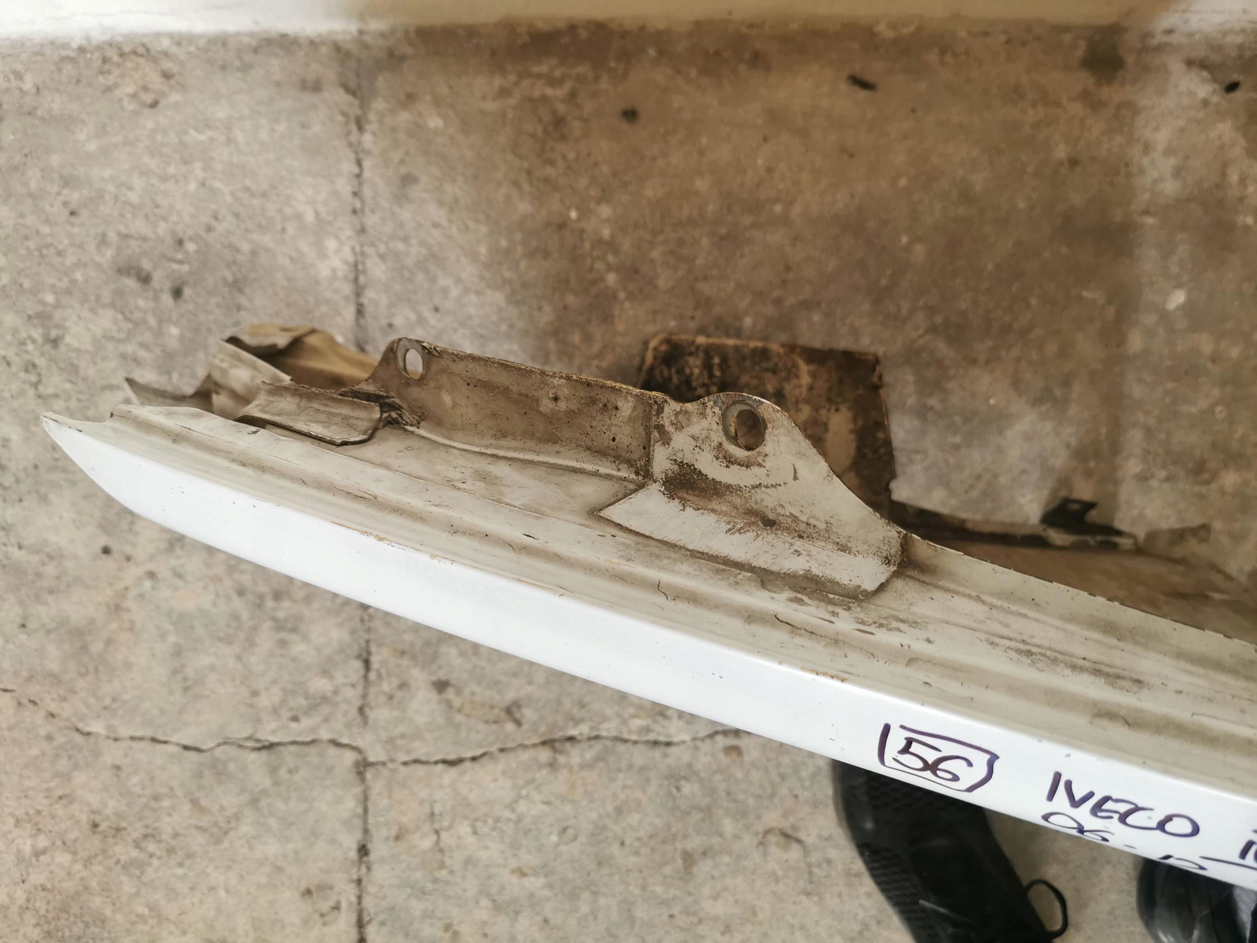 fender left front IVECO DAILY IV 06-12