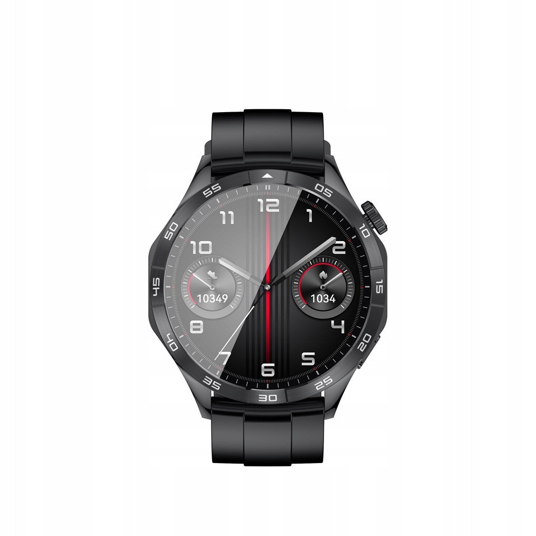 Xo Chytré Hodinky Watch 4 Amoled Pro Chytrý Telefon Černý Amoled Displej